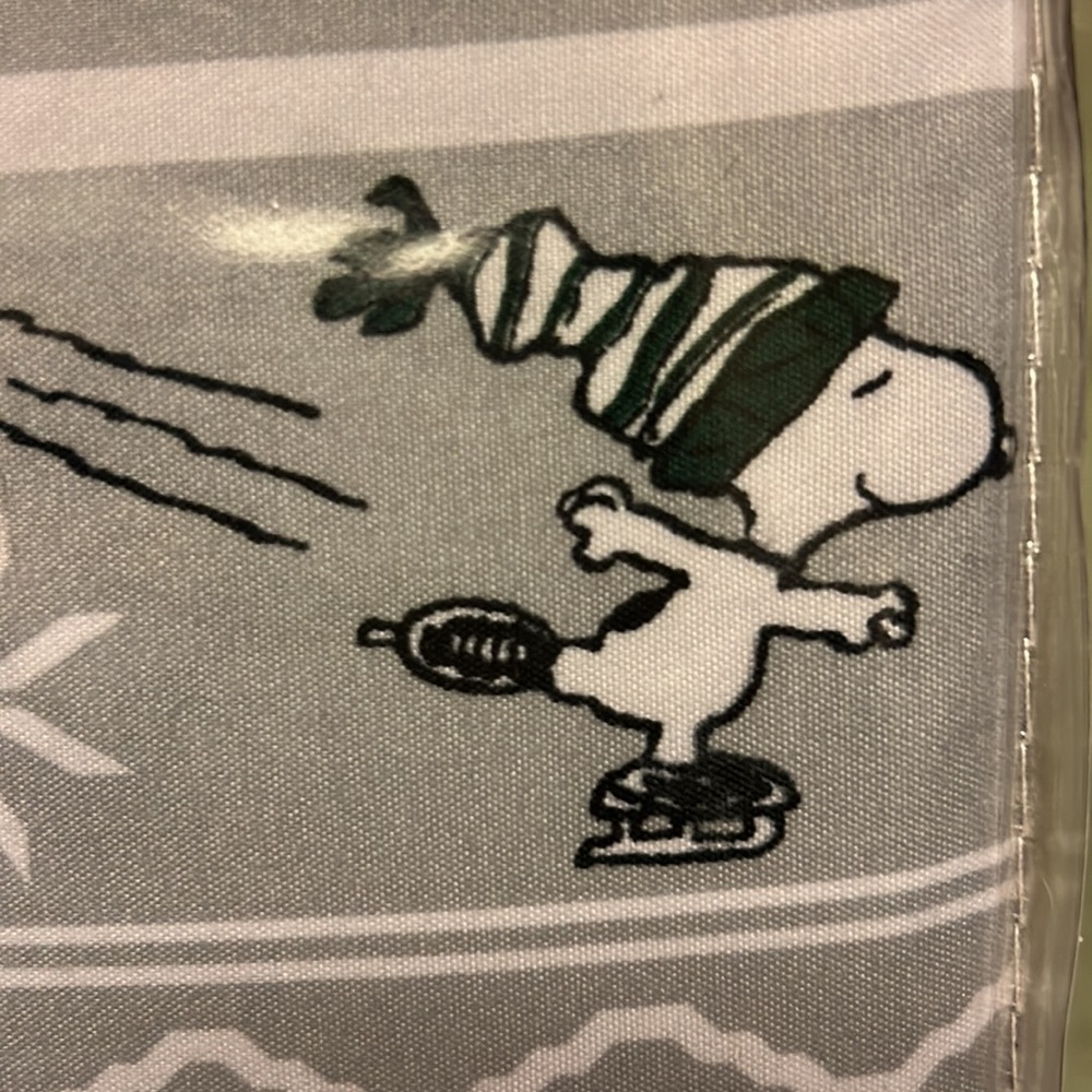 NEW Peanuts FAIR ISLE Snoopy Woodstock Holiday TWIN Sheet Set Christmas - Picture 5 of 5